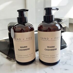 Sand + Fog Warm Cashmere Hand Wash – 2pk (20 oz Each)